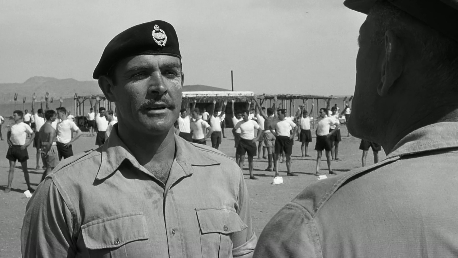 Connery in The Hill (1965)